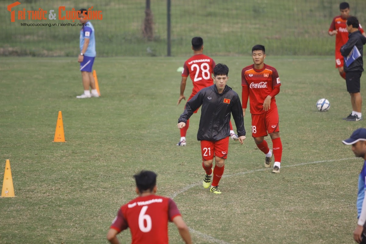 Dinh Trong va U23 Viet Nam tich cuc ren luyen cho VL U23 chau A-Hinh-7