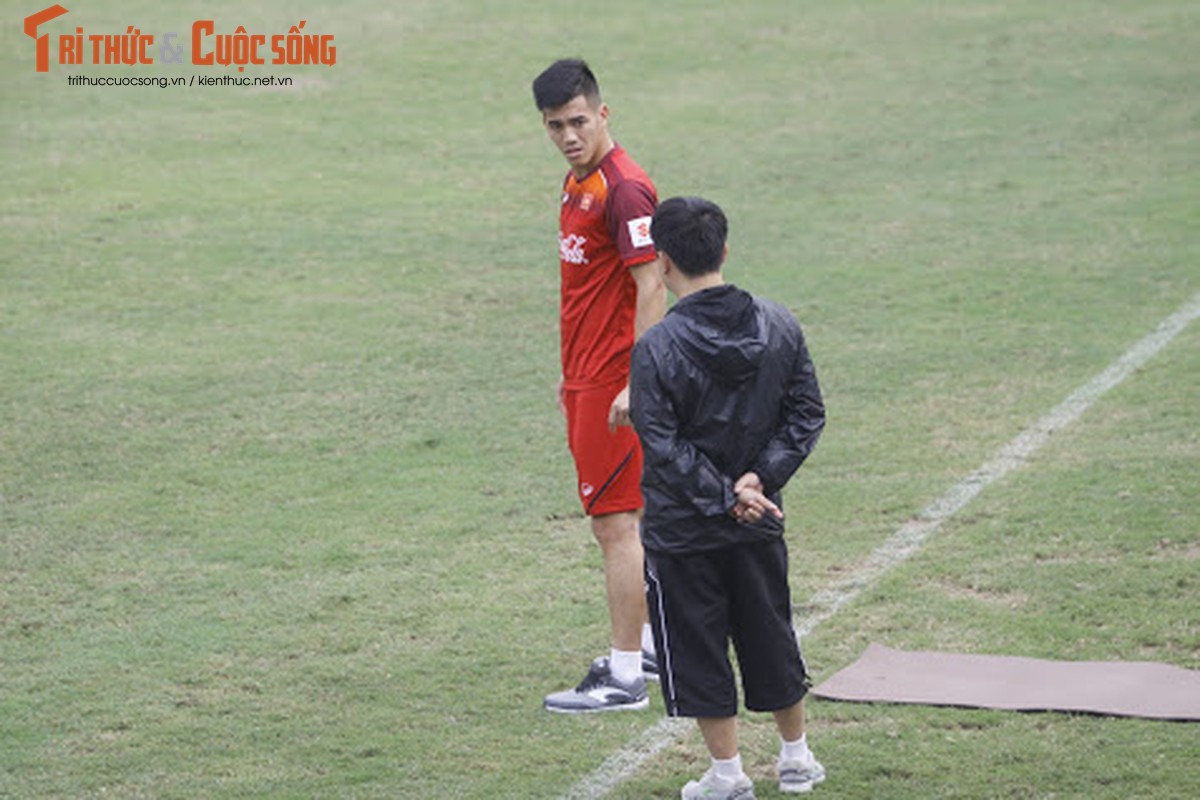 Dinh Trong va U23 Viet Nam tich cuc ren luyen cho VL U23 chau A-Hinh-8