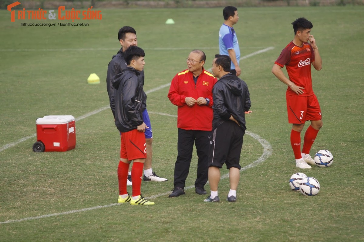 Dinh Trong va U23 Viet Nam tich cuc ren luyen cho VL U23 chau A