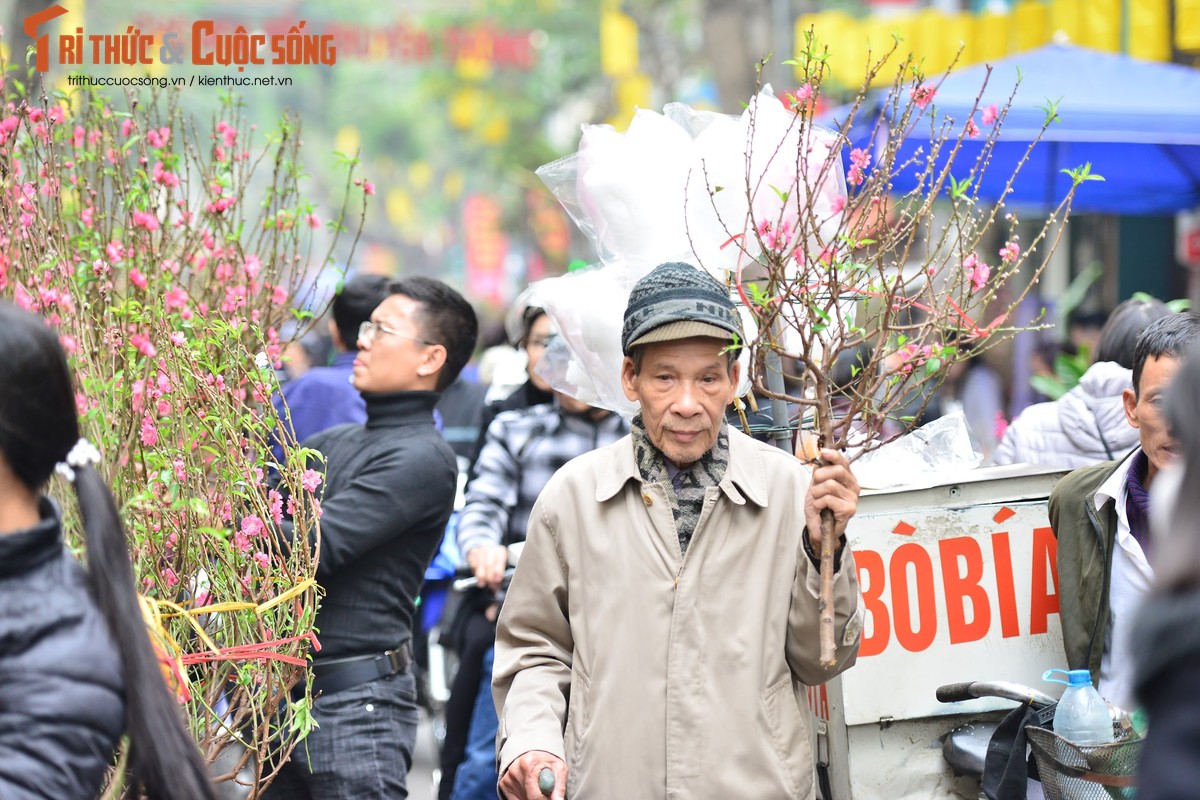 Cho hoa Tet tap nap “ke ban, nguoi mua” den ngay cuoi cung nam Am lich-Hinh-5