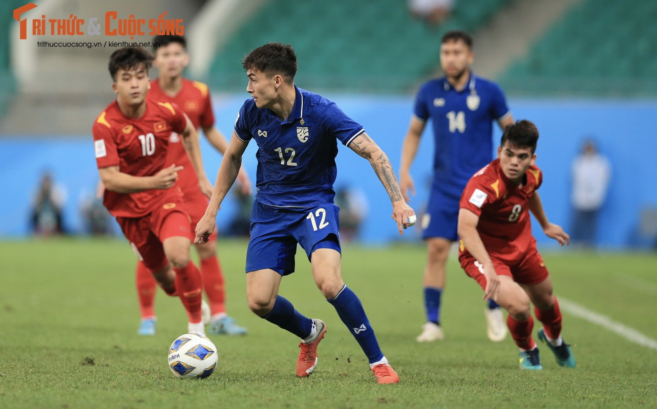 U23 Viet Nam va hanh trinh thang tien vao tu ket U23 chau A