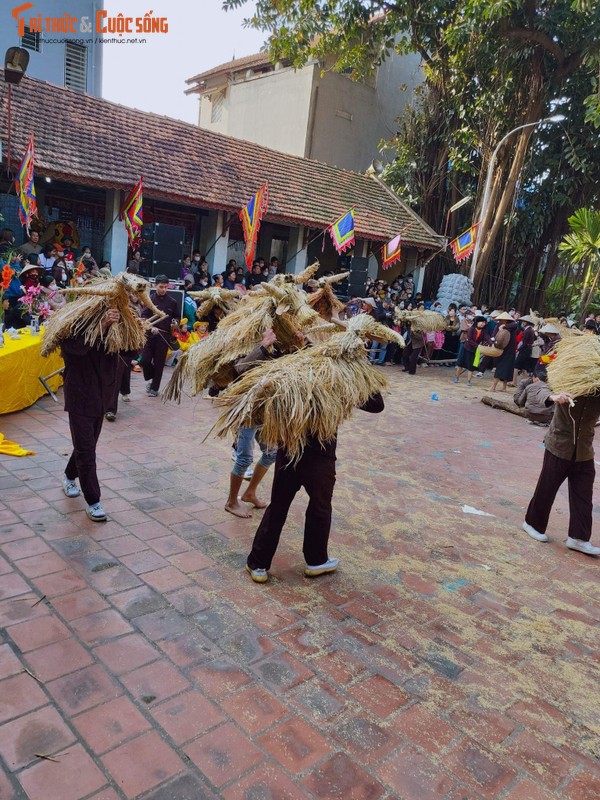 Doc dao le hoi “Trau rom bo ra” ton vinh van hoa lua nuoc-Hinh-9