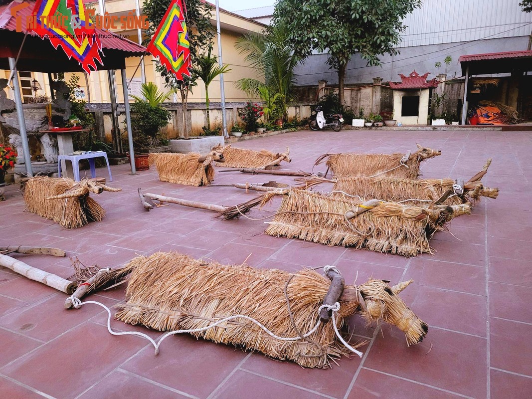 Doc dao le hoi “Trau rom bo ra” ton vinh van hoa lua nuoc