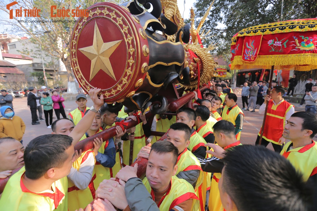 Bac Ninh: No nuc le hoi ruoc phao lang Dong Ky