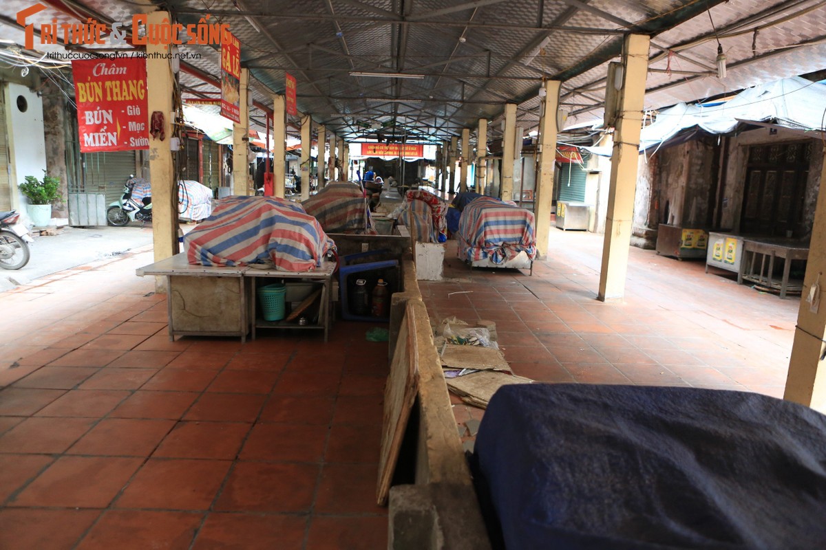 View - 	Hà Nội Chợ mở cửa sớm ngày mùng 2 Tết Giáp Thìn 