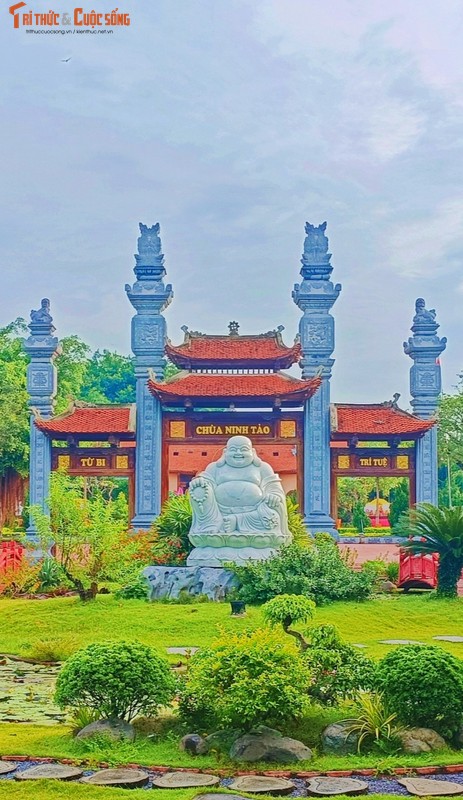 View - 	Đầu năm về vãn cảnh chùa Ninh Tảo nổi tiếng đất Hà Nam