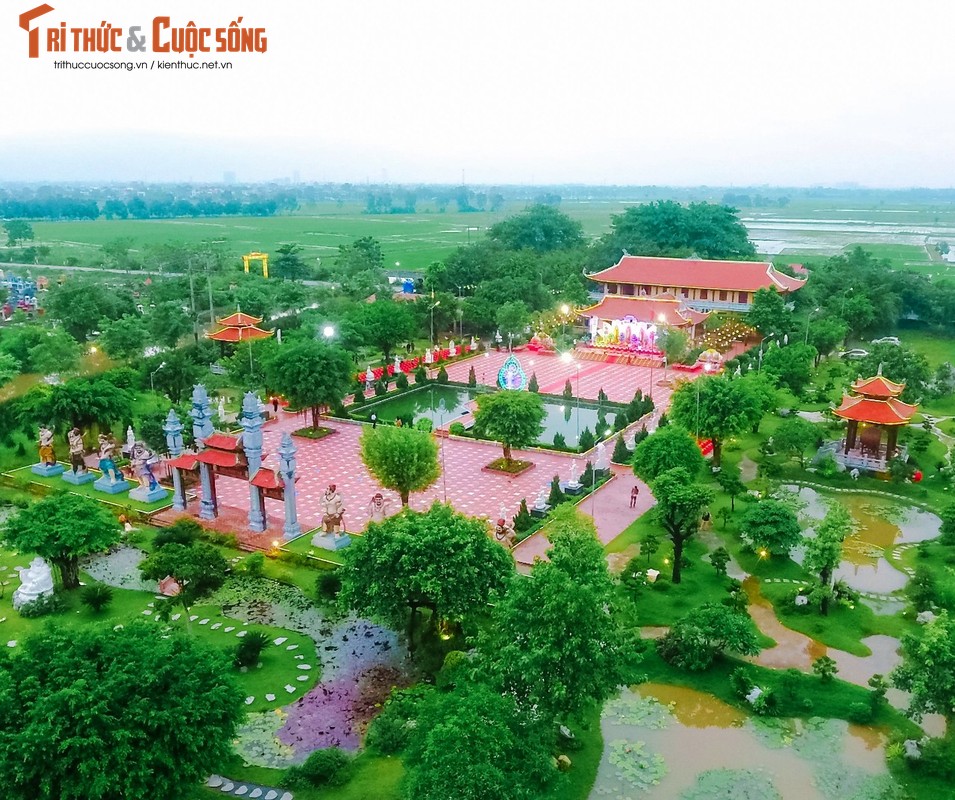 View - 	Đầu năm về vãn cảnh chùa Ninh Tảo nổi tiếng đất Hà Nam