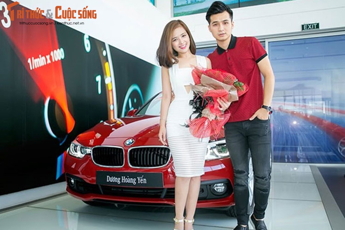 Ca si Duong Hoang Yen sam xe hop BMW hon 1,4 ty-Hinh-2
