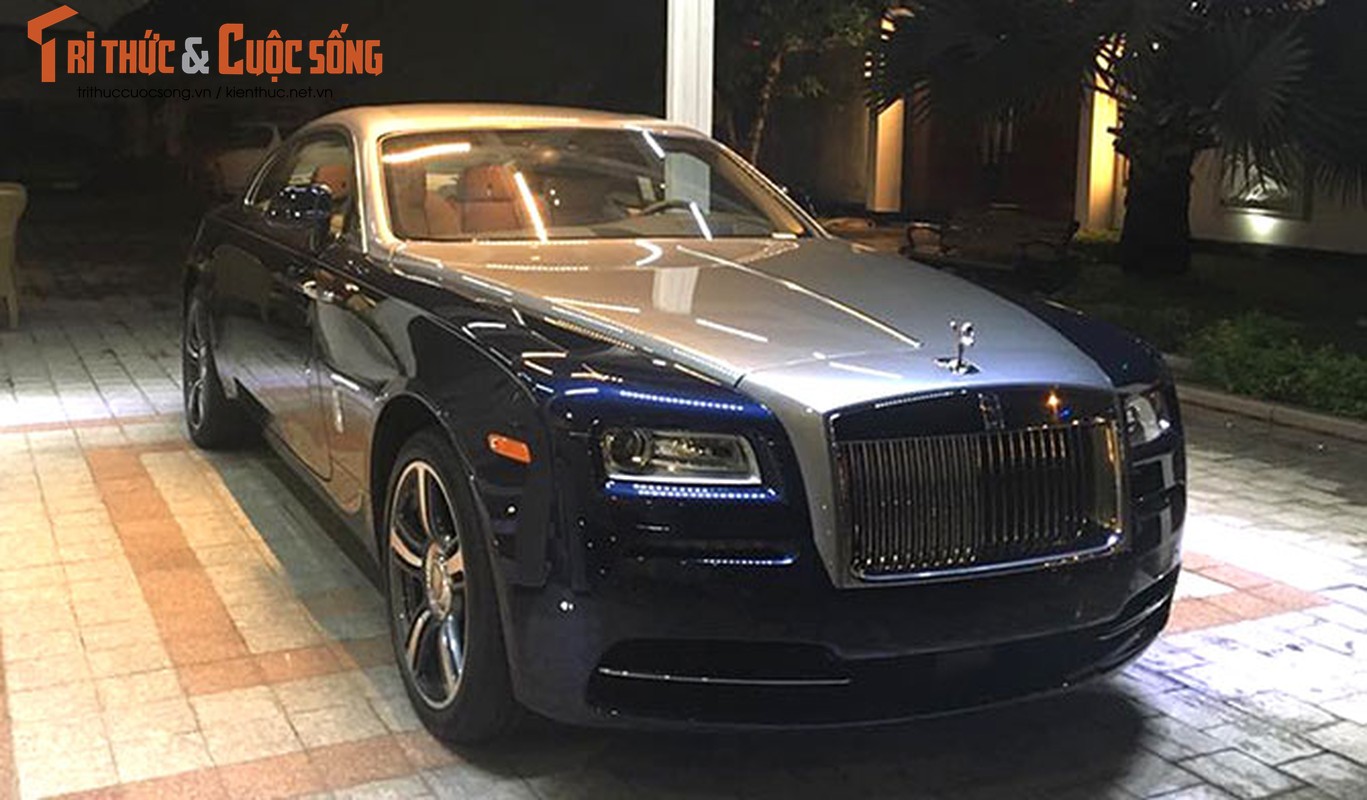“Soi” sieu xe sang Rolls-Royce Wraith 18 ty cua Phan Thanh-Hinh-2