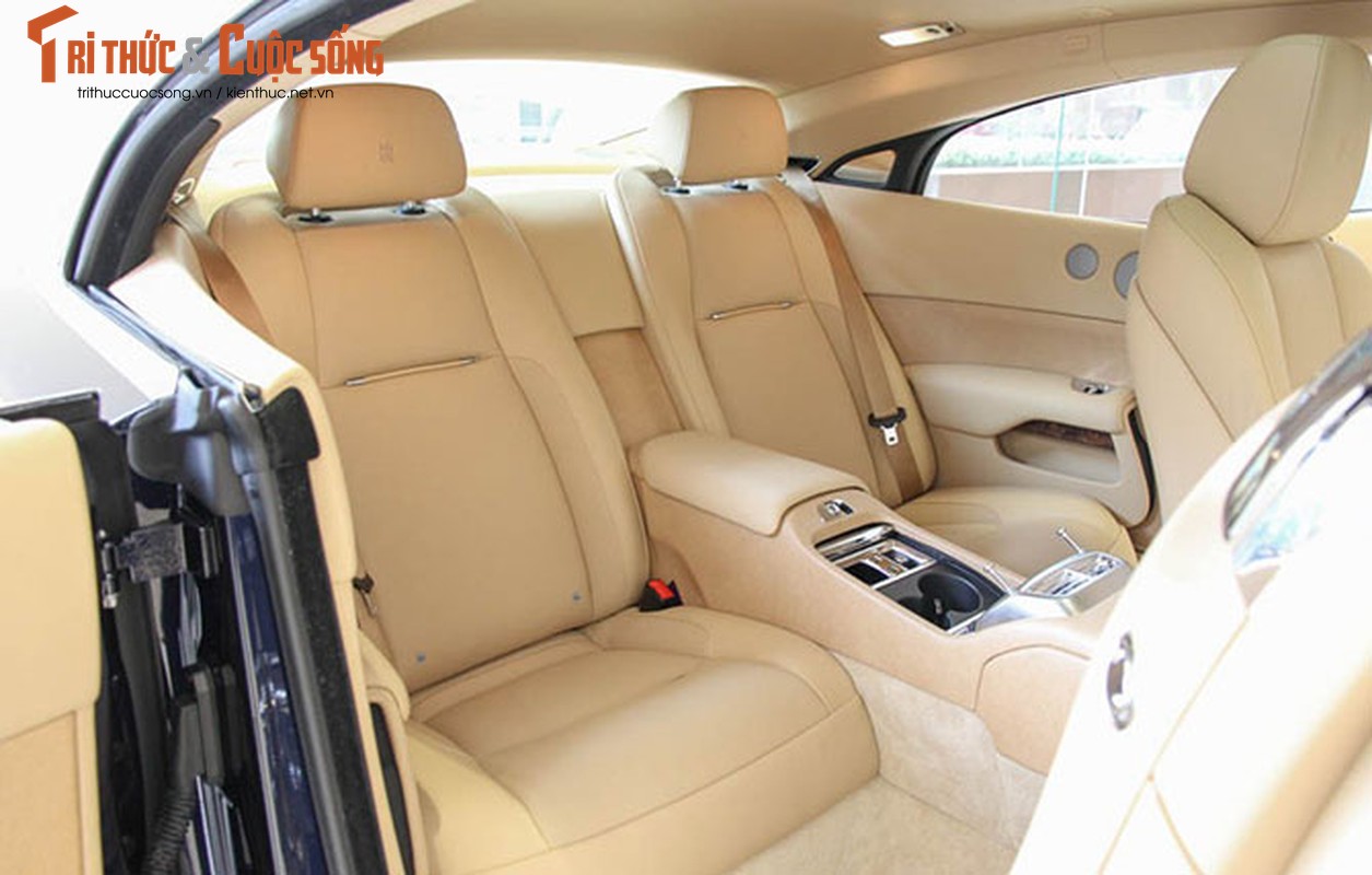 “Soi” sieu xe sang Rolls-Royce Wraith 18 ty cua Phan Thanh-Hinh-9