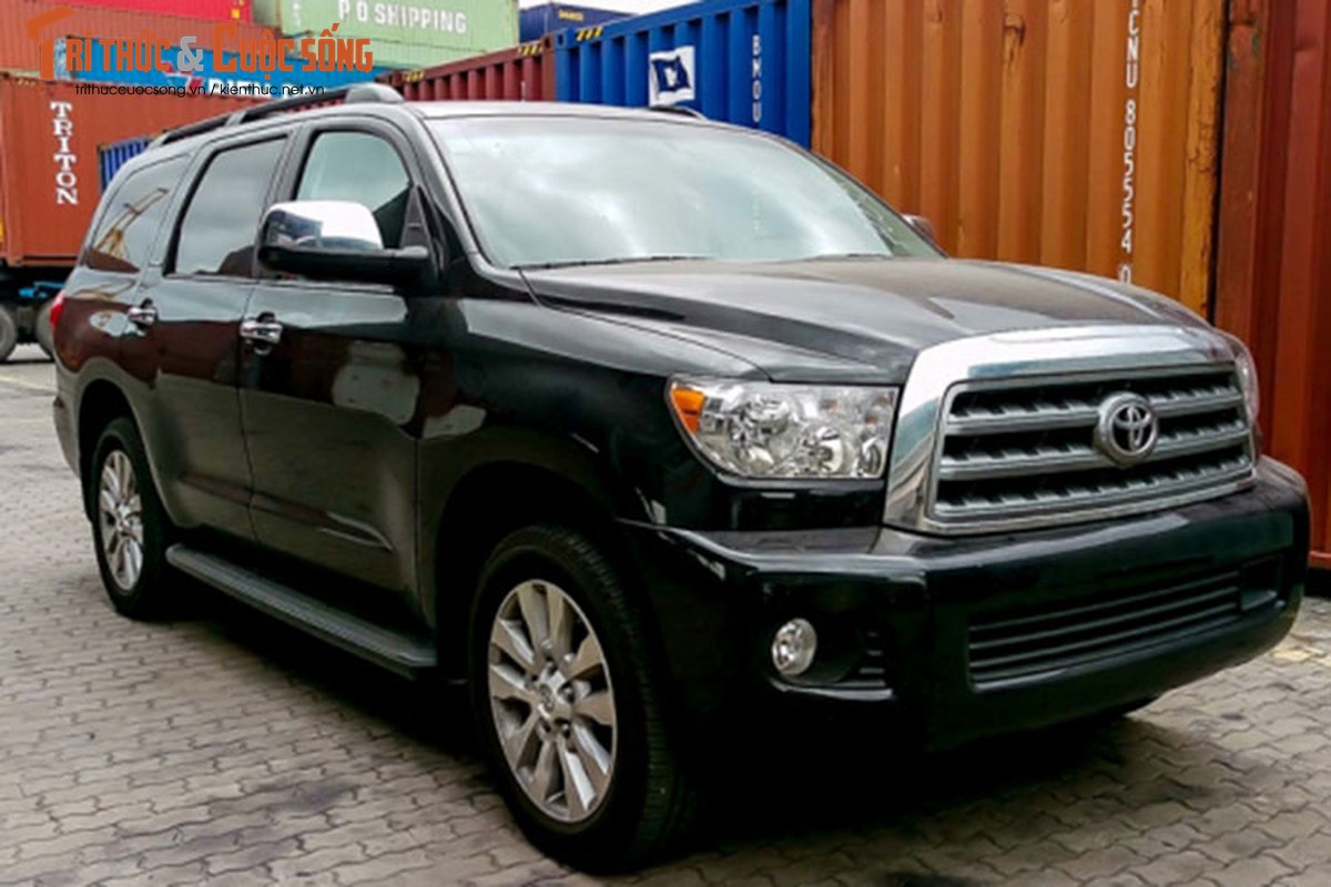 Can canh Toyota Sequoia Platinum 2016 gia hon 5 ty tai VN-Hinh-10