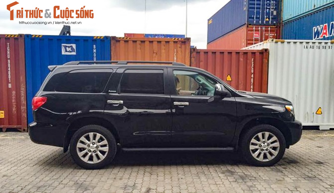 Can canh Toyota Sequoia Platinum 2016 gia hon 5 ty tai VN-Hinh-3