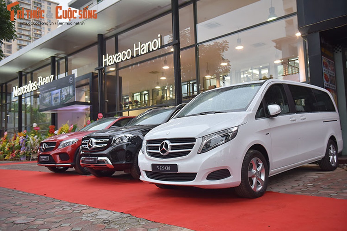 Haxaco Ha Noi kinh doanh them xe moi cua Mercedes-Benz