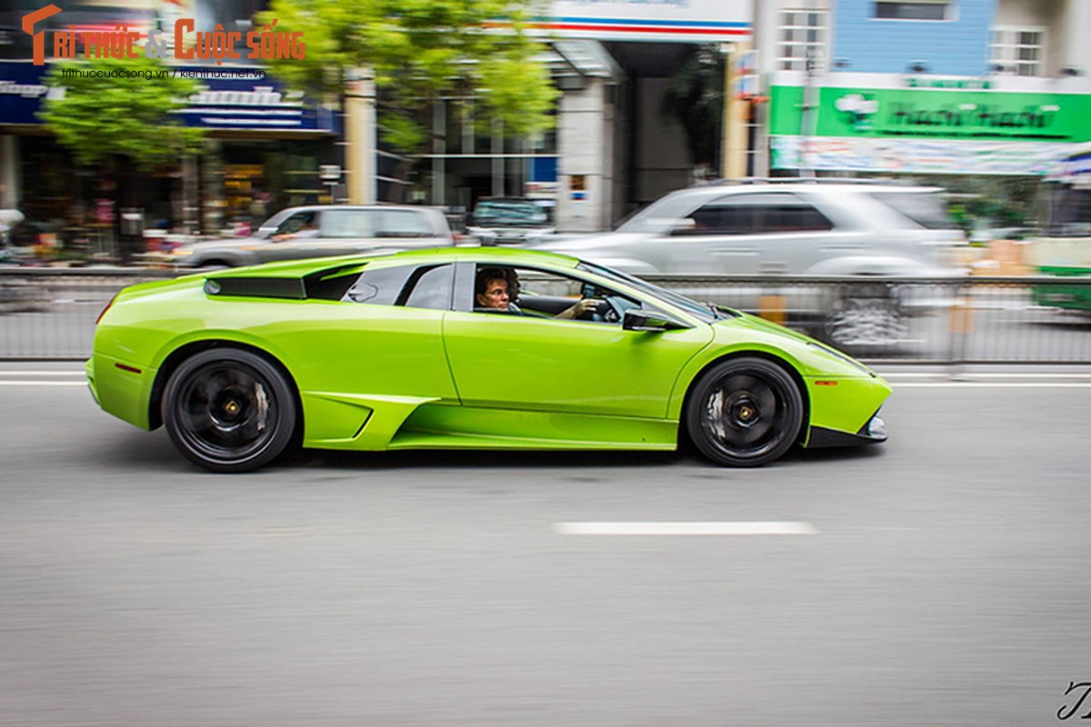 Sieu xe Lamborghini Murcielago 