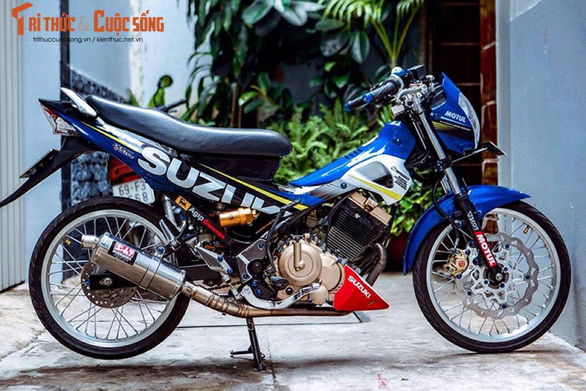 Suzuki Raider 150 do cung 