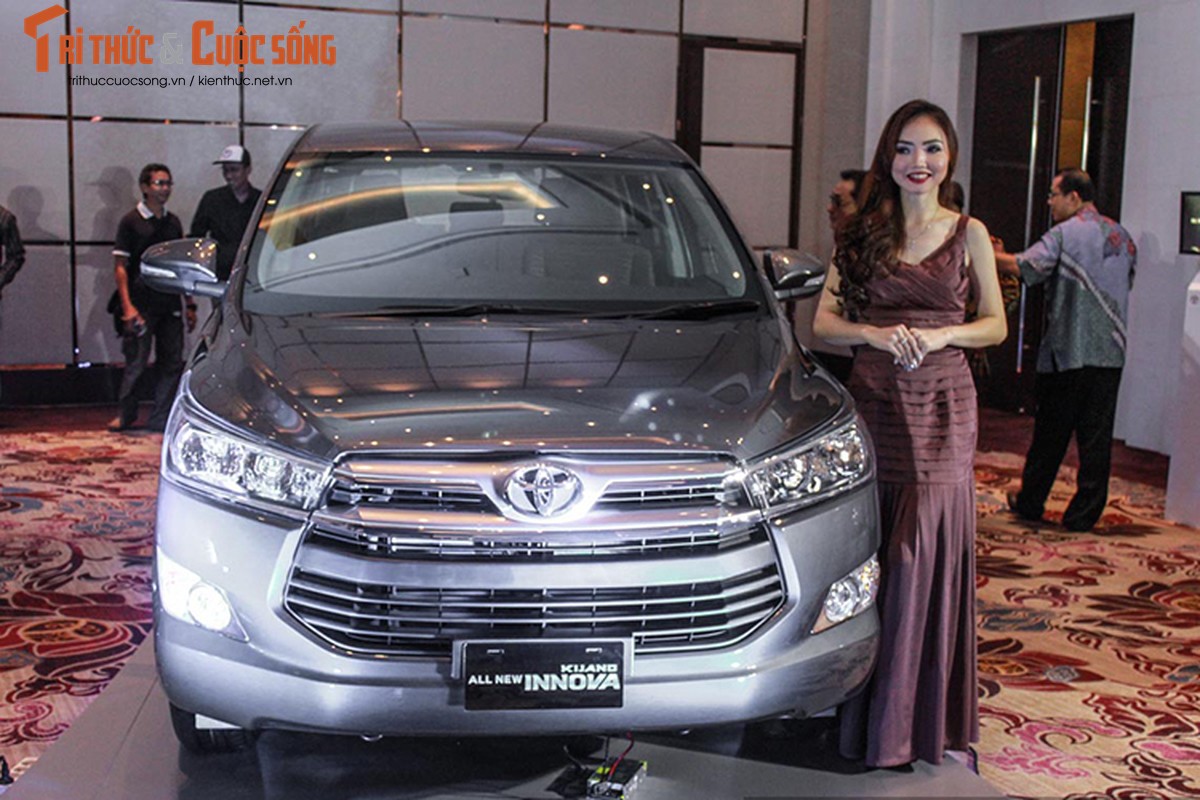 Toyota Innova 2016 