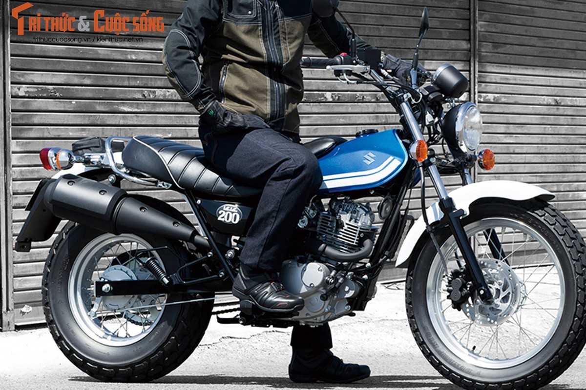 Suzuki VanVan 200 - chiec Scrambler gia chi hon 100 trieu-Hinh-12