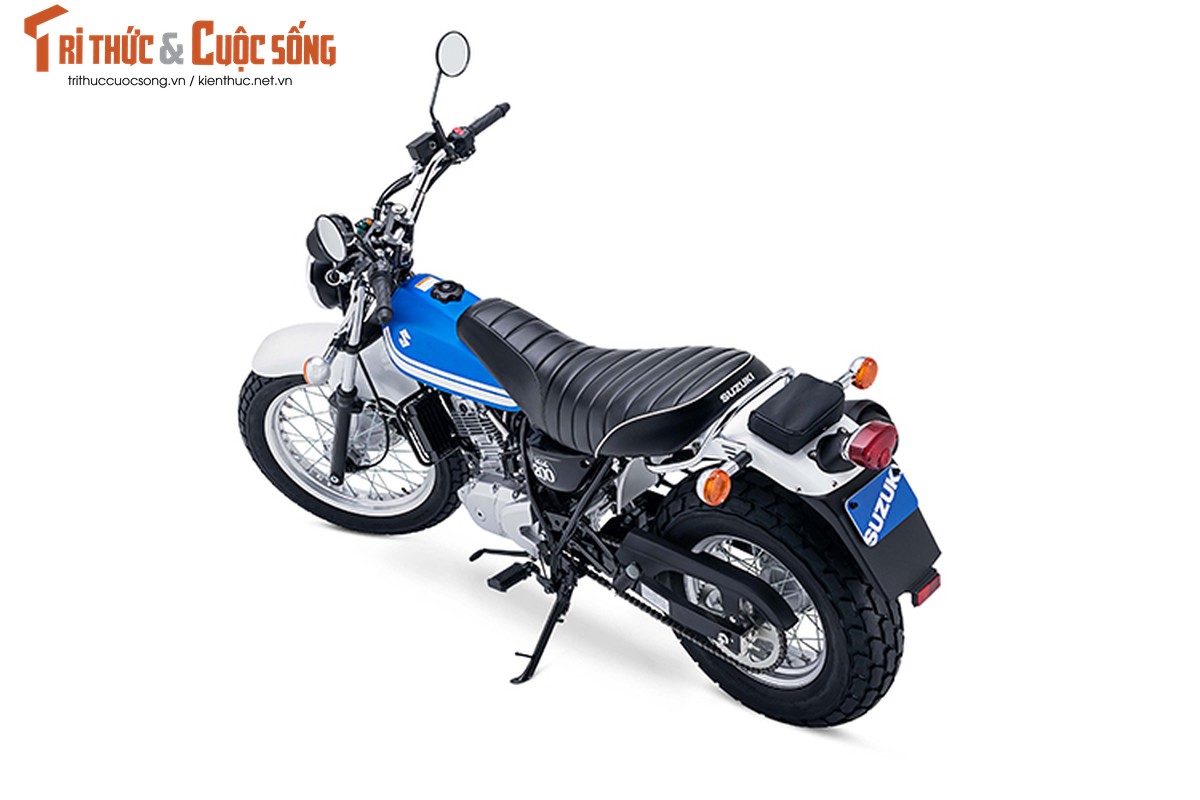 Suzuki VanVan 200 - chiec Scrambler gia chi hon 100 trieu-Hinh-3