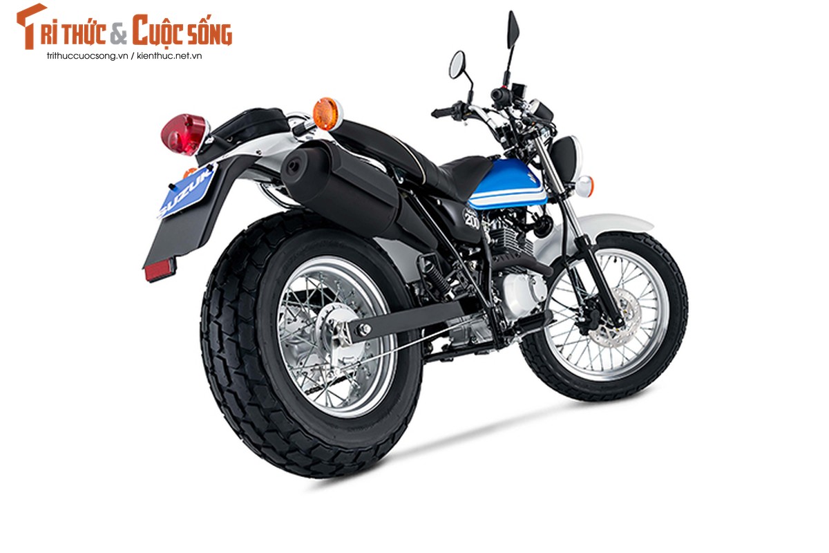 Suzuki VanVan 200 - chiec Scrambler gia chi hon 100 trieu-Hinh-4