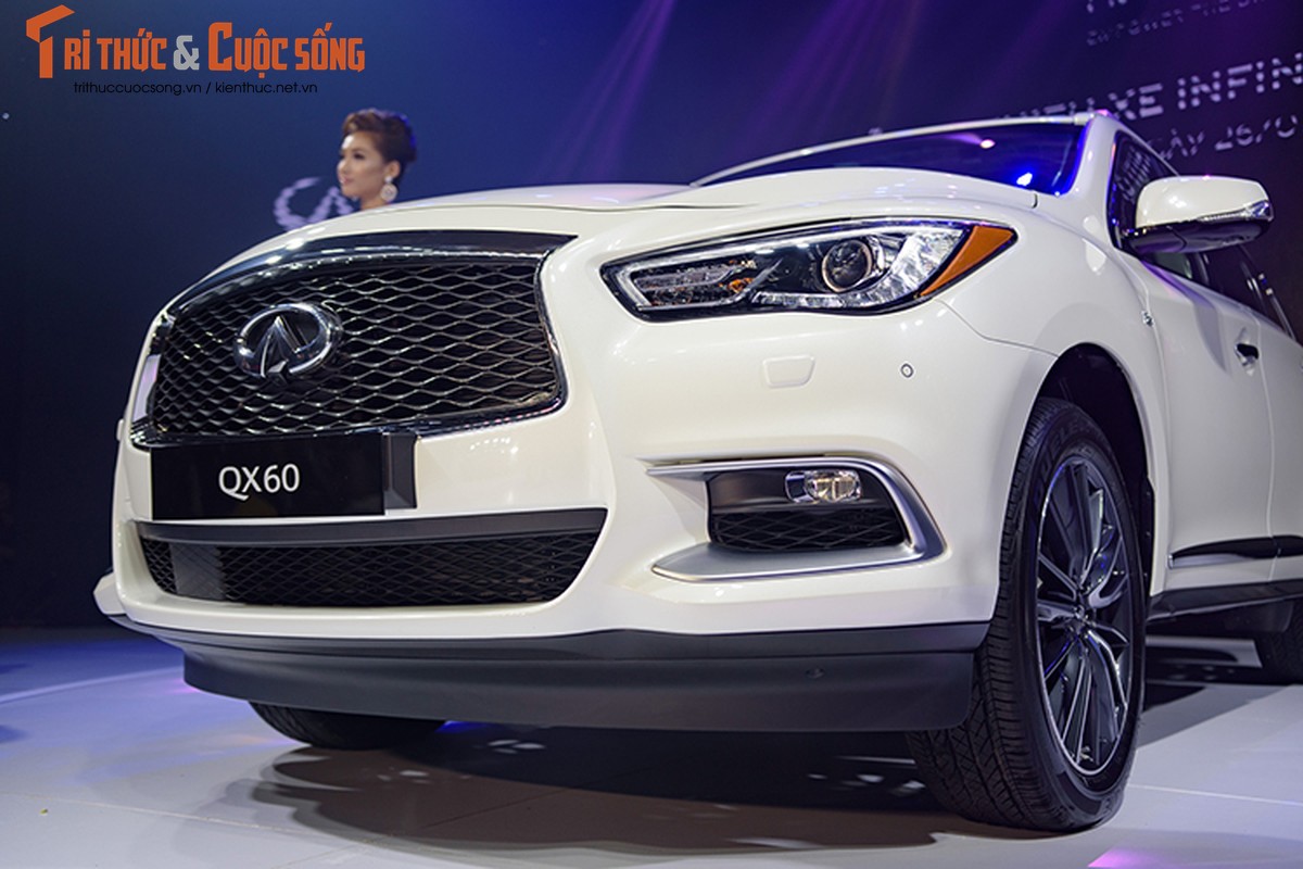 Tai sao Infiniti QX60 2017 giam gia 