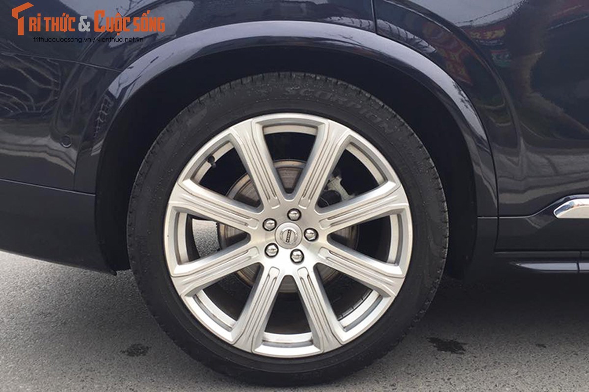 SUV hang sang Volvo XC90 gia hon 3 ty ve Ha Noi-Hinh-8