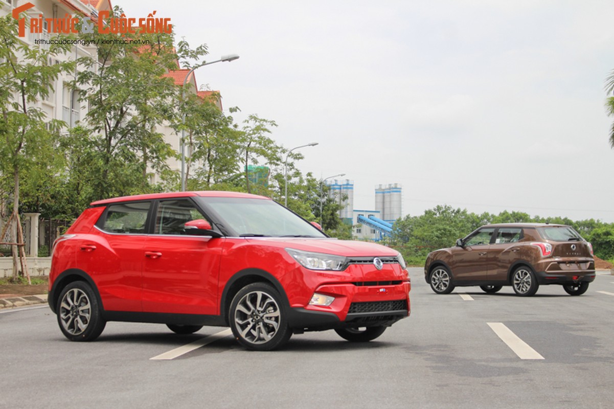 SsangYong Tivoli 2016 