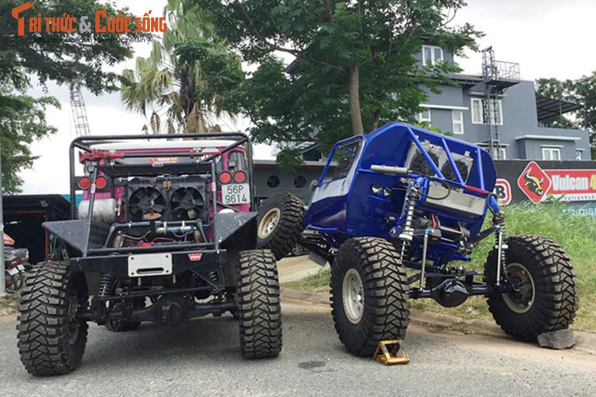 Can canh xe off-road Buggy 