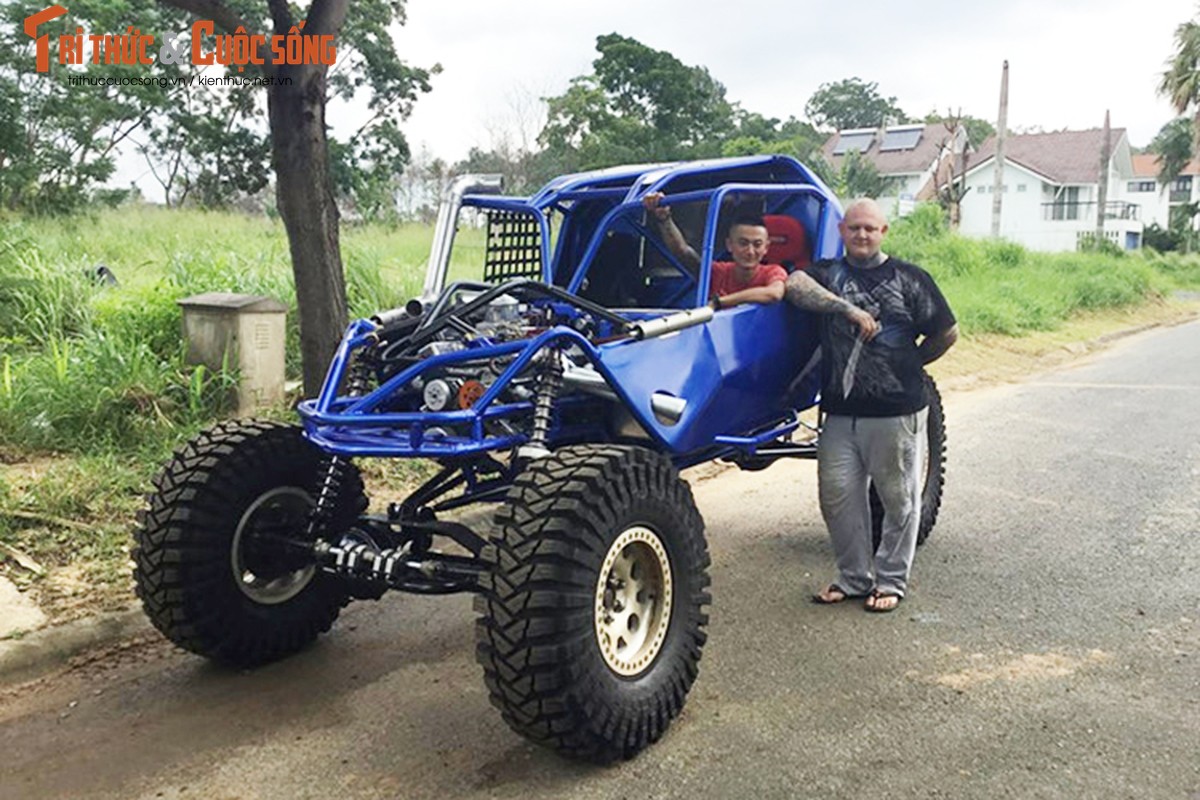 Can canh xe off-road Buggy 