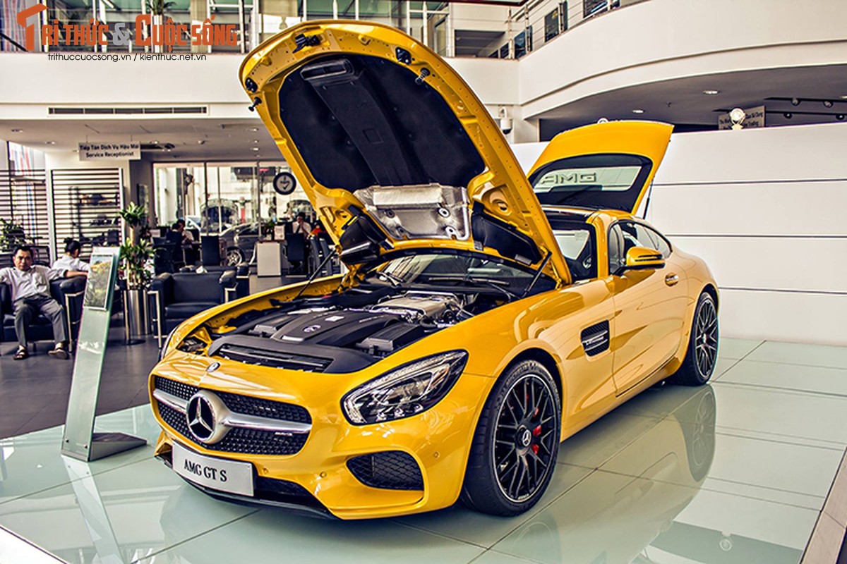 “Soi” Mercedes-Benz AMG-GT S gia 9,1 ty tai Sai Gon-Hinh-18