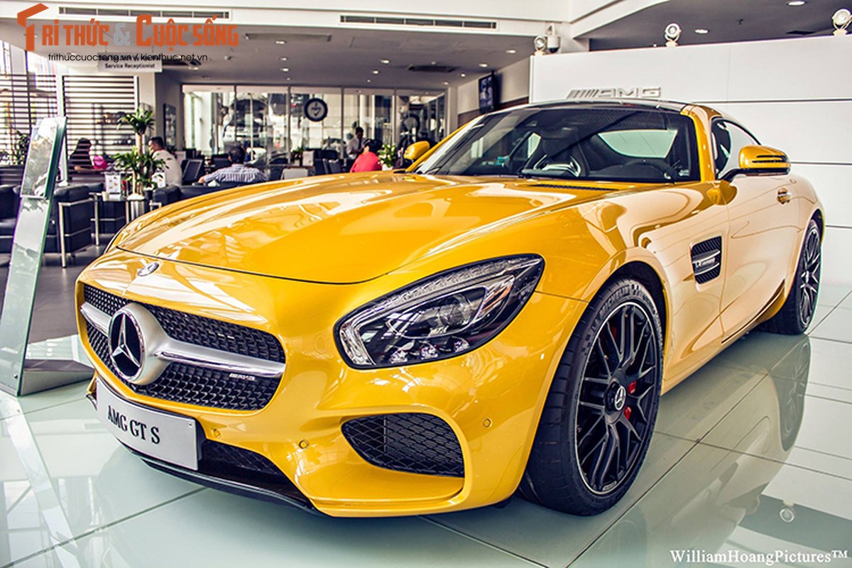 “Soi” Mercedes-Benz AMG-GT S gia 9,1 ty tai Sai Gon-Hinh-2