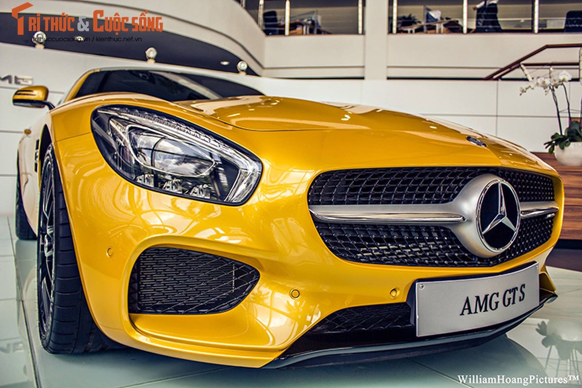 “Soi” Mercedes-Benz AMG-GT S gia 9,1 ty tai Sai Gon-Hinh-3