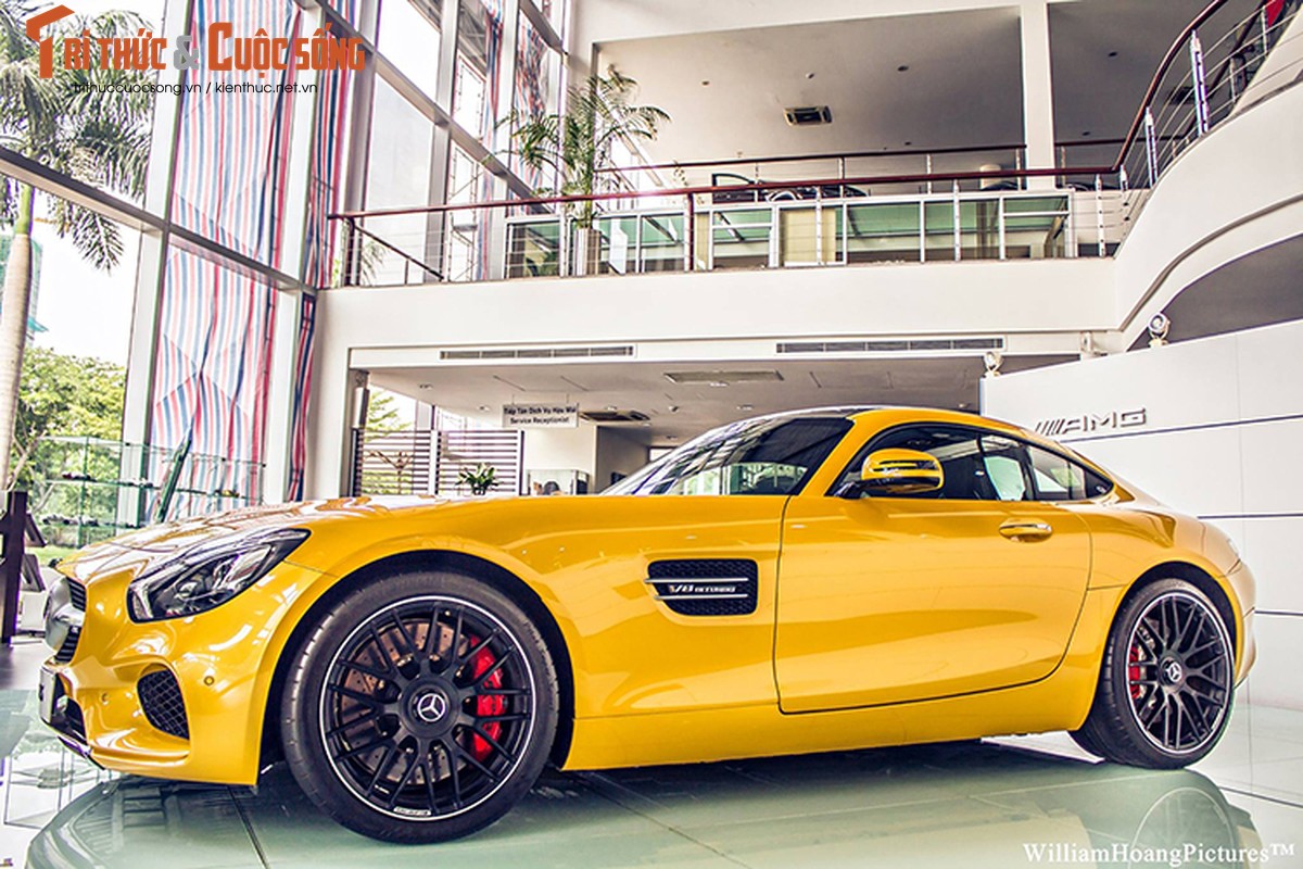 “Soi” Mercedes-Benz AMG-GT S gia 9,1 ty tai Sai Gon-Hinh-5