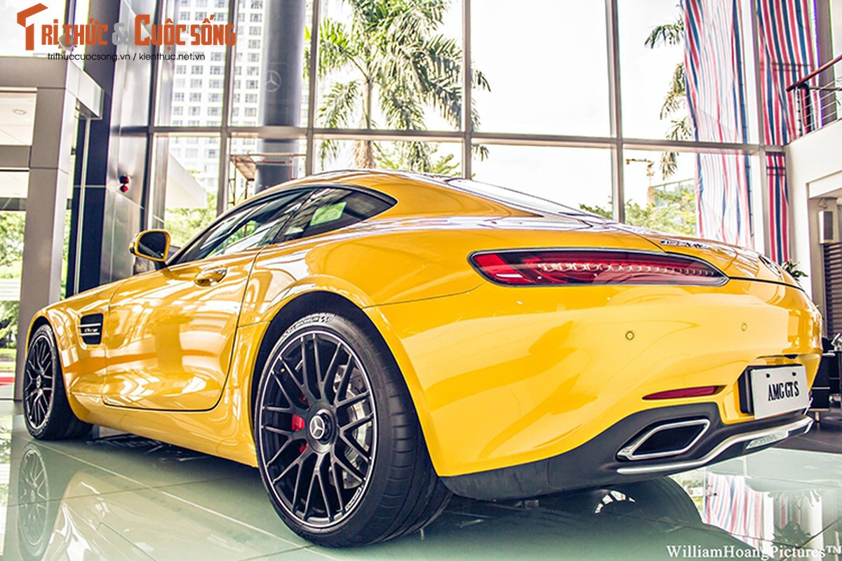 “Soi” Mercedes-Benz AMG-GT S gia 9,1 ty tai Sai Gon-Hinh-7