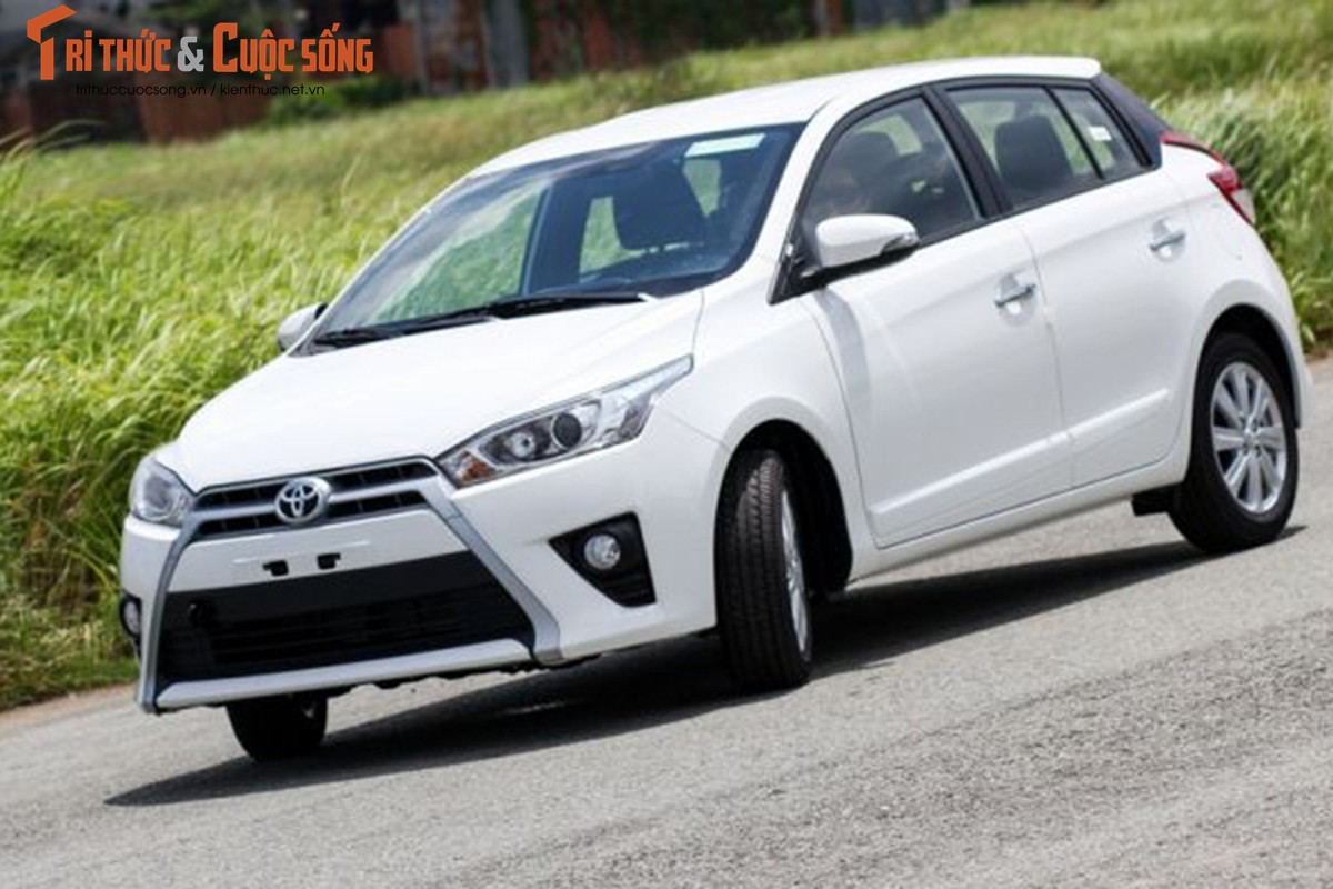 Can canh Toyota Yaris 2016 moi gia 636 trieu tai VN-Hinh-4