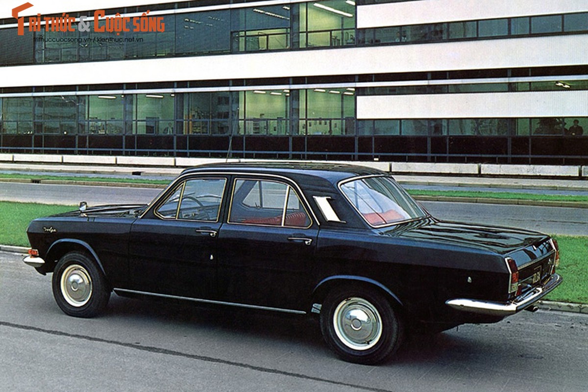 Sedan Volga, Nga - 