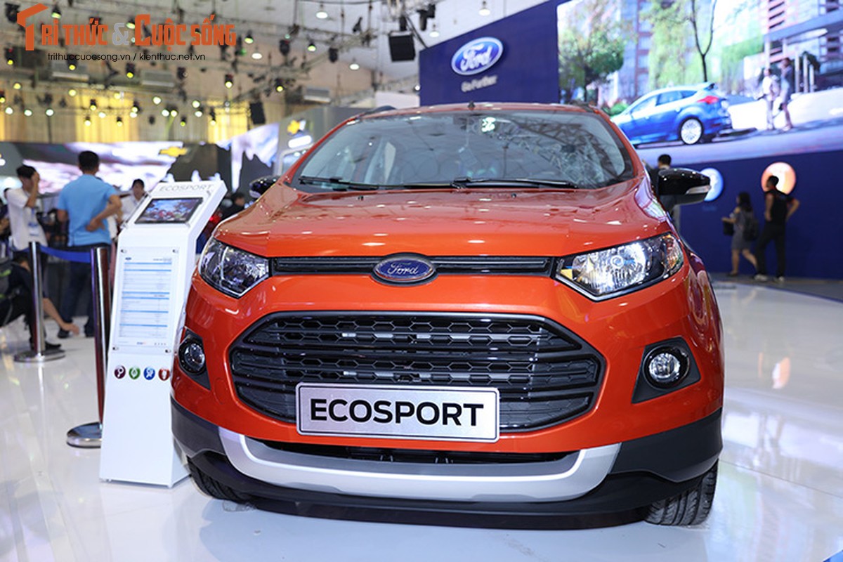 Ford Viet Nam trinh dien dong co EcoBoost tai VMS 2016-Hinh-7