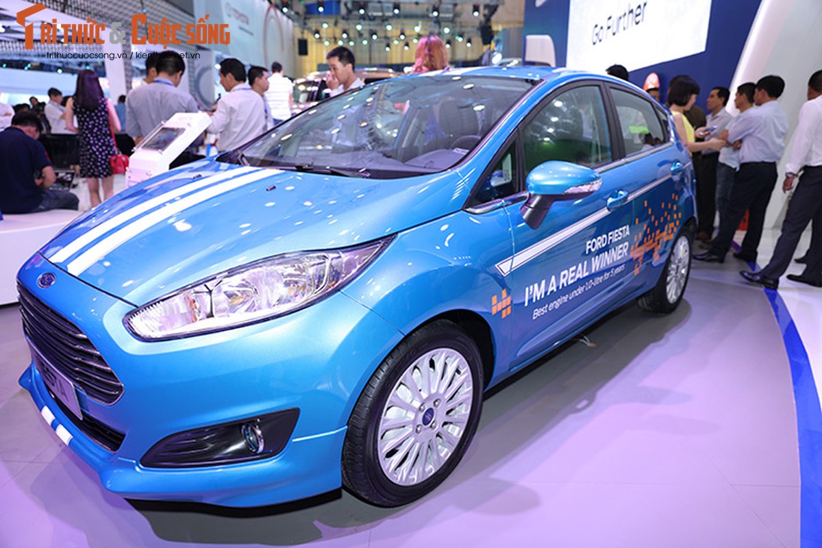Ford Viet Nam trinh dien dong co EcoBoost tai VMS 2016-Hinh-8
