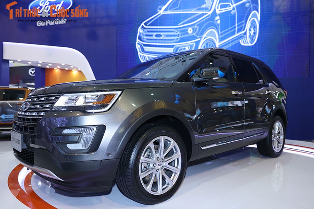 Ford Viet Nam ra mat Explorer 2017 