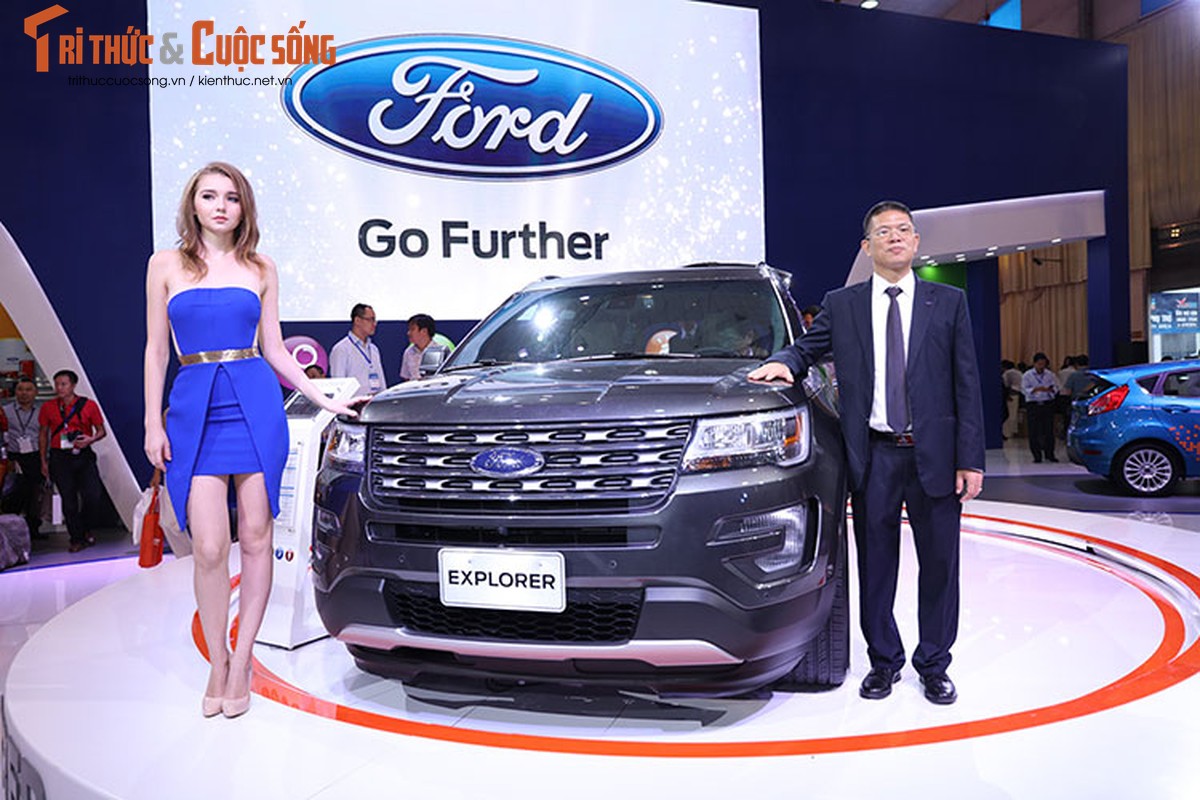 Ford Viet Nam ra mat Explorer 2017 