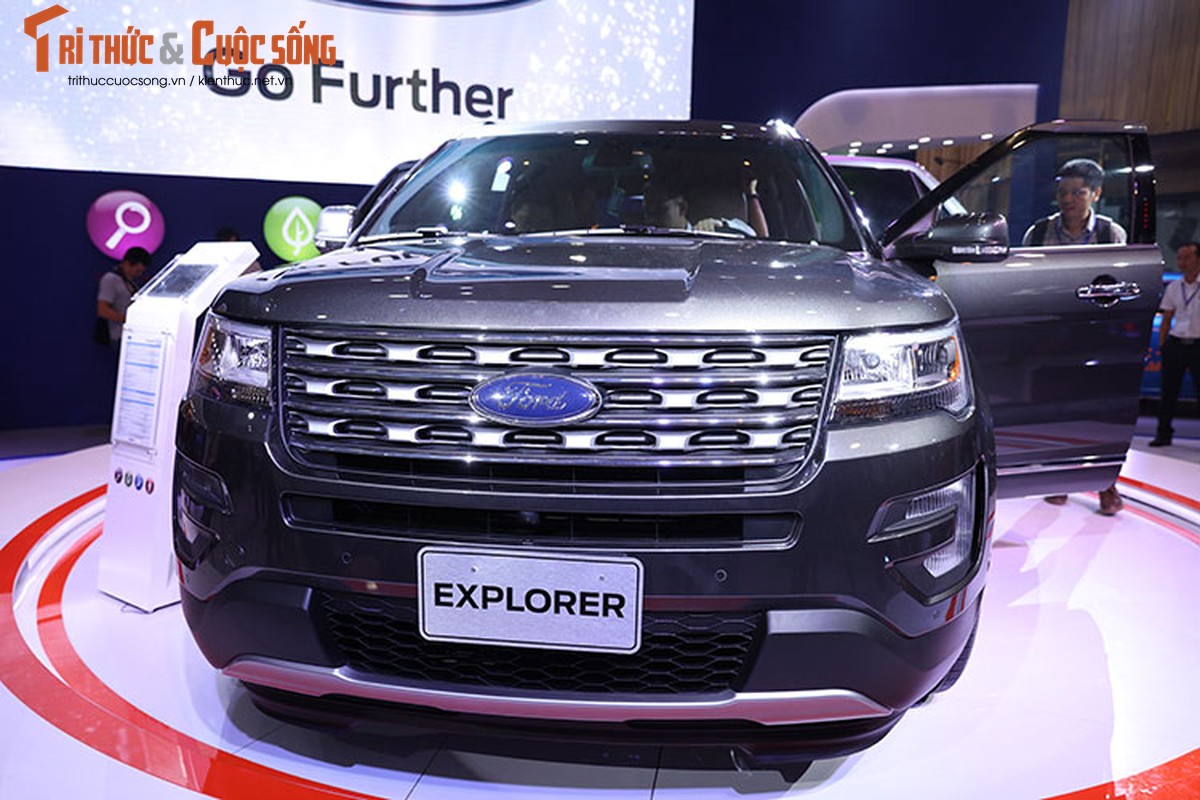 Ford Viet Nam ra mat Explorer 2017 