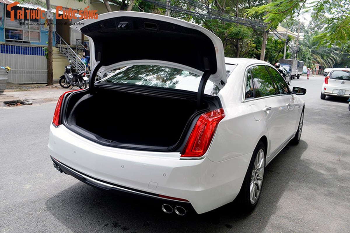 Sedan hang sang, tien ty Cadillac CT6 moi tai Sai Gon-Hinh-15