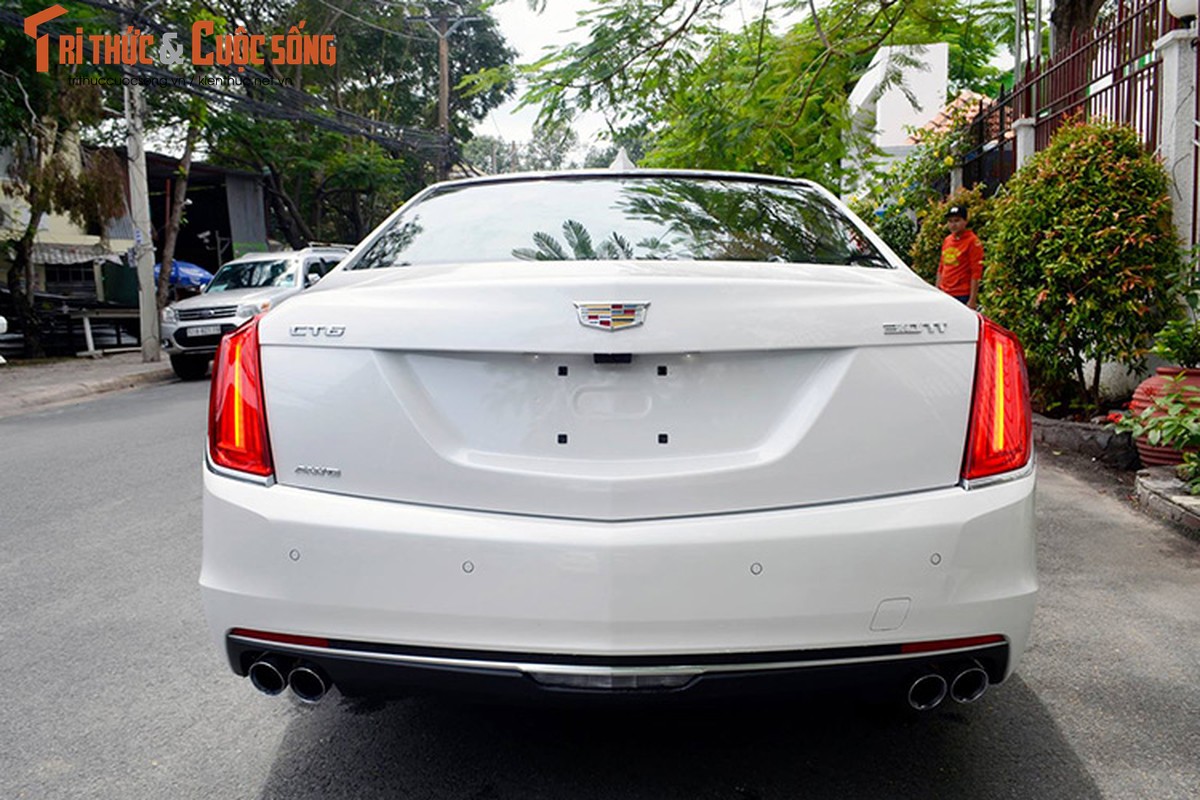 Sedan hang sang, tien ty Cadillac CT6 moi tai Sai Gon-Hinh-5