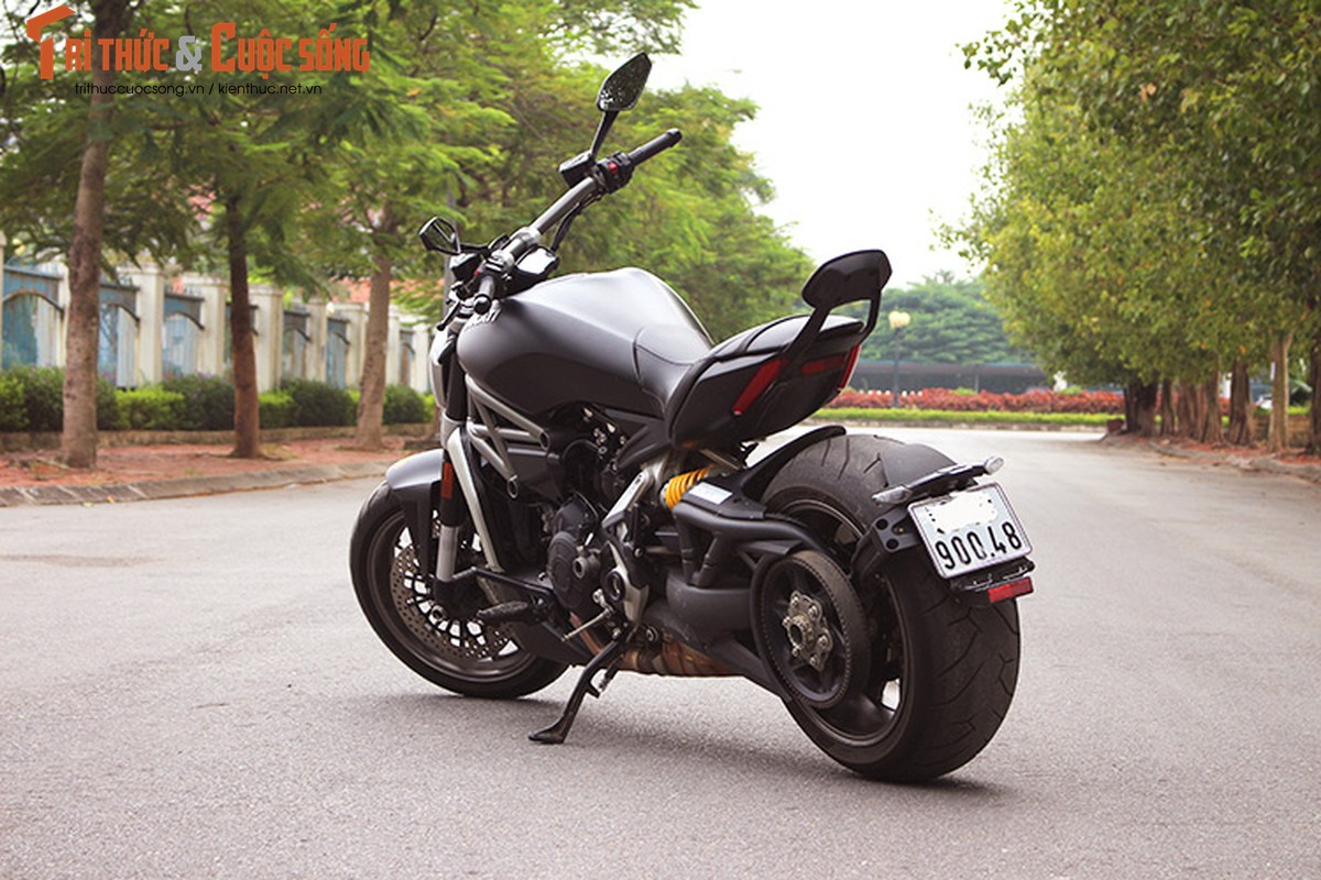 Can canh Ducati XDiavel gia 756 trieu tai Viet Nam-Hinh-3