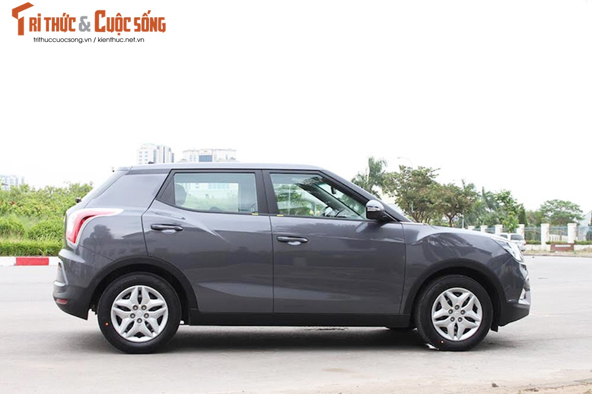 SsangYong Tivoli ban so san gia 570 trieu tai Ha Noi-Hinh-2