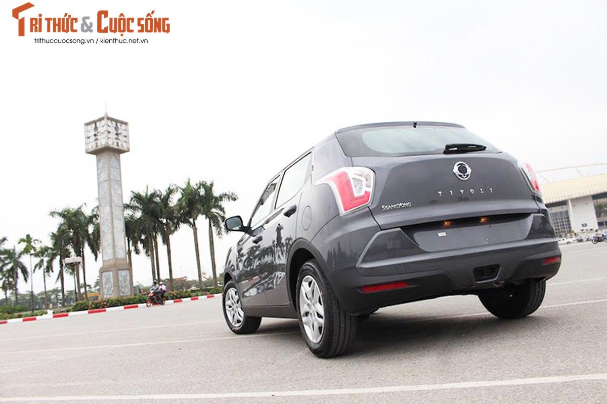 SsangYong Tivoli ban so san gia 570 trieu tai Ha Noi-Hinh-3