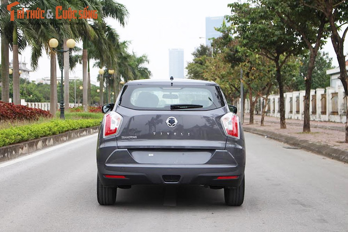 SsangYong Tivoli ban so san gia 570 trieu tai Ha Noi-Hinh-4