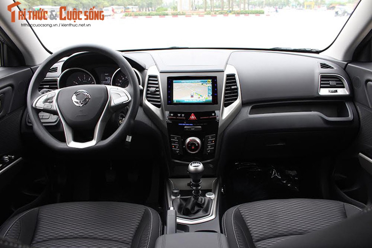 SsangYong Tivoli ban so san gia 570 trieu tai Ha Noi-Hinh-6