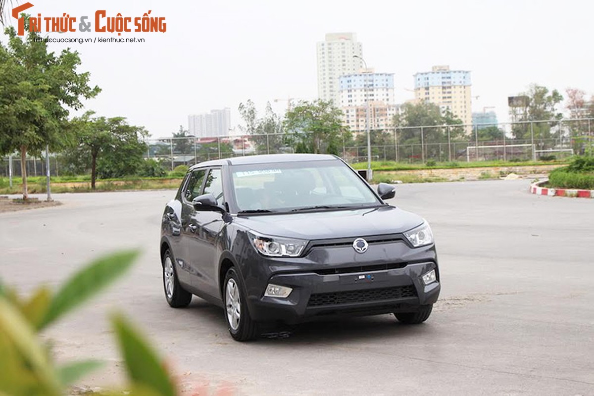 SsangYong Tivoli ban so san gia 570 trieu tai Ha Noi