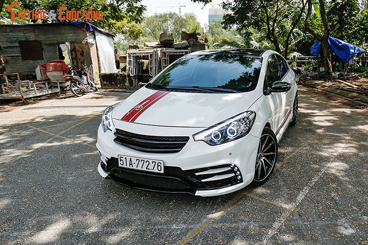 Kia K3 do bodykit the thao 