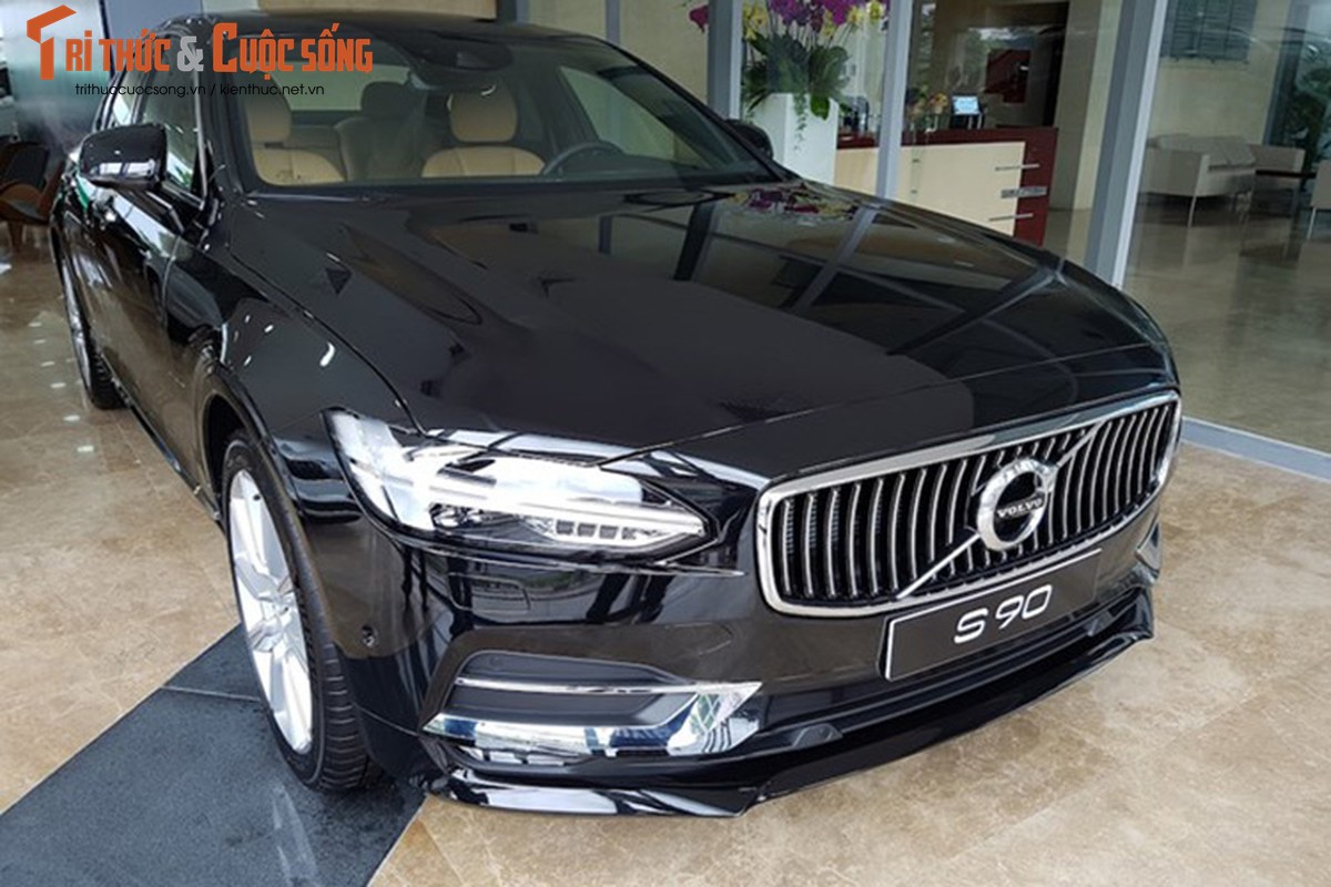 Volvo S90 chinh hang gia 2,7 ti dong tai Viet Nam-Hinh-12